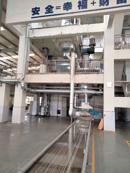 Sichuan Sunshine Plastics Co., LTD. 製造者の生産ライン