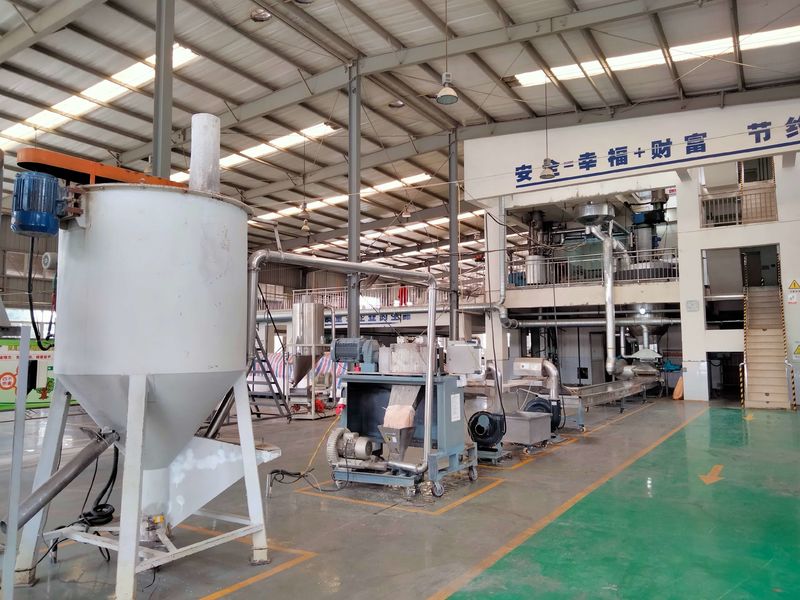 Sichuan Sunshine Plastics Co., LTD. 製造者の生産ライン